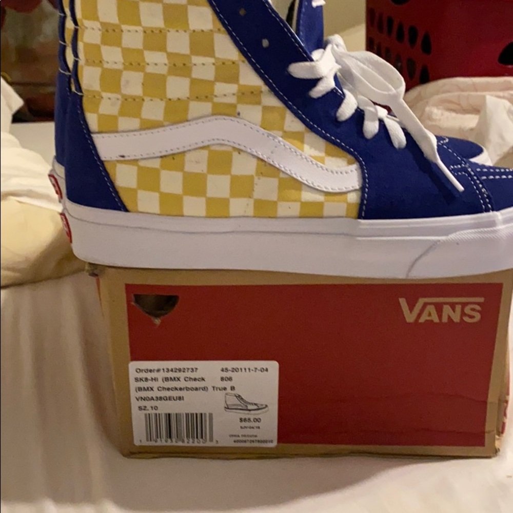 COPY - VANS - Men’s size 10